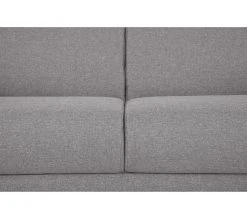 Coupon ❤️ TIME Canap&eacute; 3 places OSLO tissu malmo new 90 gris clair 🎉 -Espace Déco Magasin 5907690918224 D