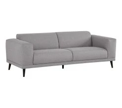 Coupon ❤️ TIME Canap&eacute; 3 places OSLO tissu malmo new 90 gris clair 🎉 -Espace Déco Magasin 5907690918224 Q