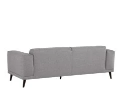 Coupon ❤️ TIME Canap&eacute; 3 places OSLO tissu malmo new 90 gris clair 🎉 -Espace Déco Magasin 5907690918224 R