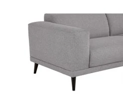 Coupon ❤️ TIME Canap&eacute; 3 places OSLO tissu malmo new 90 gris clair 🎉 -Espace Déco Magasin 5907690918224 Z2