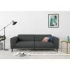 Tout neuf ⭐ TIME Canap&eacute; 3 places OSLO tissu malmo new 96 anthracite 🎉 -Espace Déco Magasin 5907690918231 AMB1