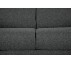 Tout neuf ⭐ TIME Canap&eacute; 3 places OSLO tissu malmo new 96 anthracite 🎉 -Espace Déco Magasin 5907690918231 D