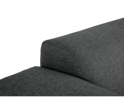 Tout neuf ⭐ TIME Canap&eacute; 3 places OSLO tissu malmo new 96 anthracite 🎉 -Espace Déco Magasin 5907690918231 Z4