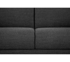 Meilleur prix 😍 TIME Canap&eacute; 3 places OSLO tissu love anthracite 26 🧨 -Espace Déco Magasin 5907690918897 D