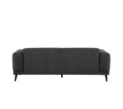 Meilleur prix 😍 TIME Canap&eacute; 3 places OSLO tissu love anthracite 26 🧨 -Espace Déco Magasin 5907690918897 Z6