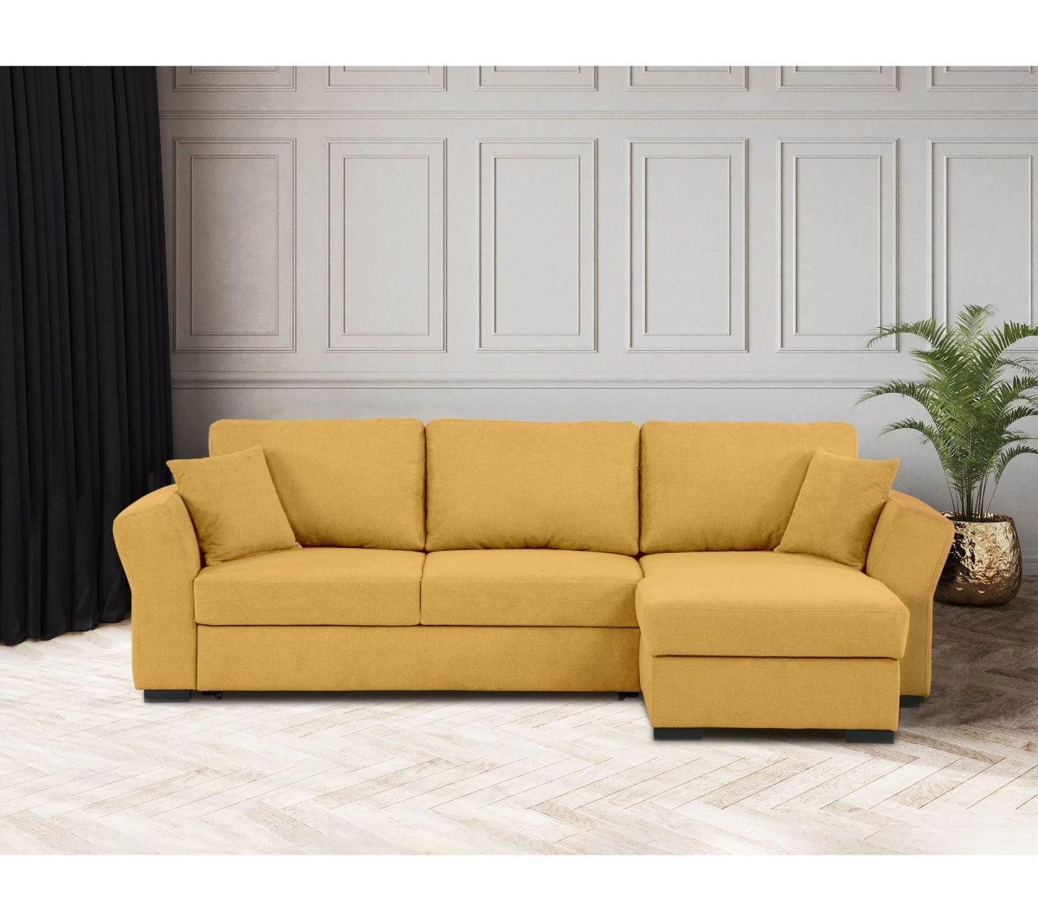 Acheter 😀 TIME Canapé convertible méridienne réversible CASABLANCA tissu Crown curcuma 10 ✨ 3 Acheter 😀 TIME Canapé convertible méridienne réversible CASABLANCA tissu Crown curcuma 10 ✨