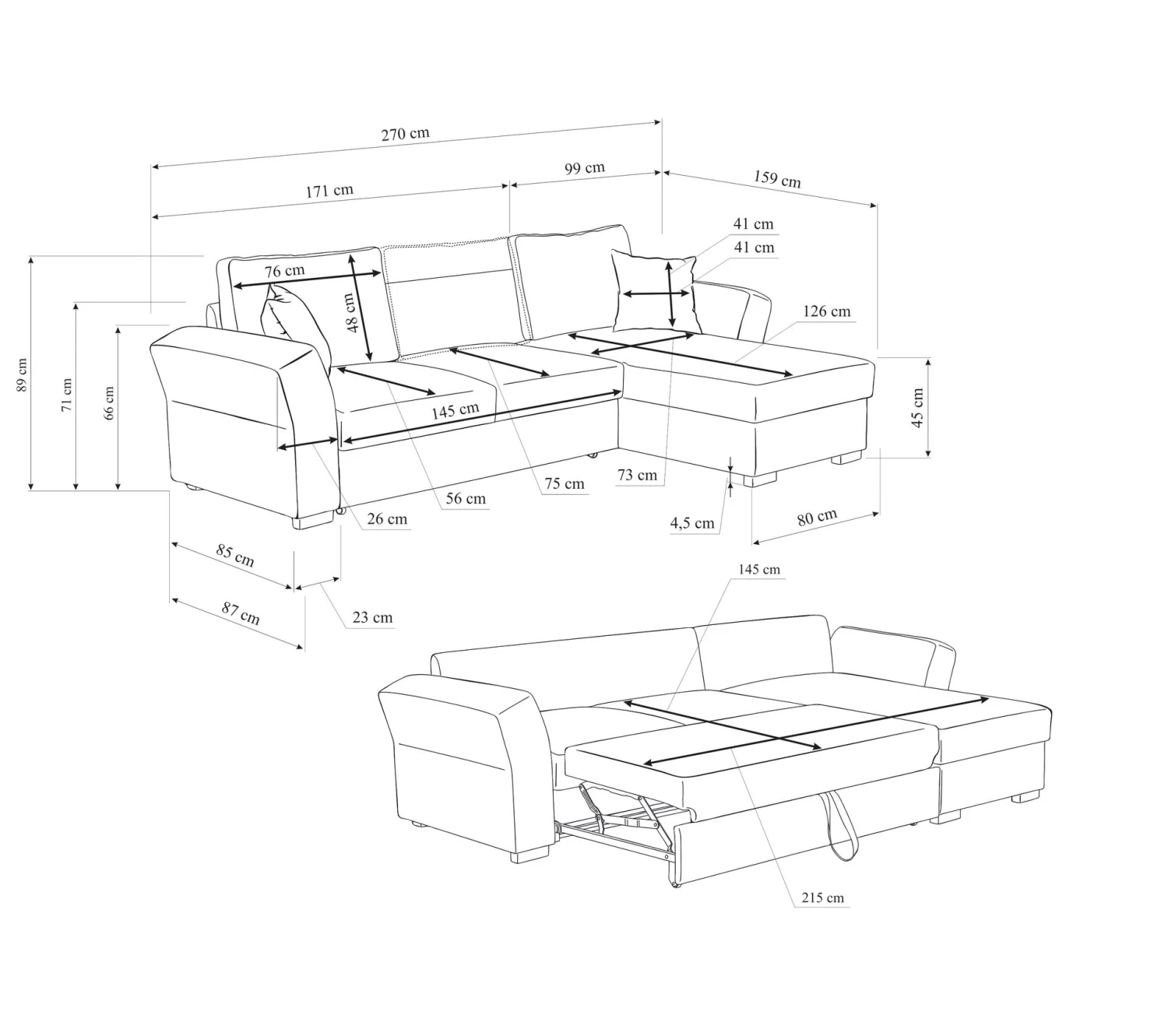 Acheter 😀 TIME Canapé convertible méridienne réversible CASABLANCA tissu Crown curcuma 10 ✨ 19 Acheter 😀 TIME Canapé convertible méridienne réversible CASABLANCA tissu Crown curcuma 10 ✨ – Image 17