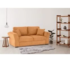 De gros ✨ TIME Canap&eacute; 3 places CASABLANCA tissu Crown amber ❤️