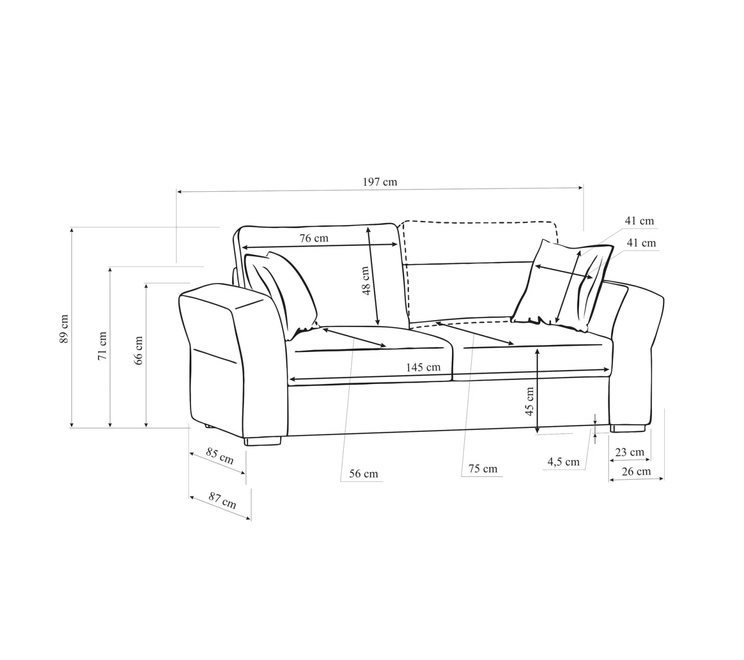 De gros ✨ TIME Canapé 3 places CASABLANCA tissu Crown amber ❤️ 8 De gros ✨ TIME Canapé 3 places CASABLANCA tissu Crown amber ❤️ – Image 6
