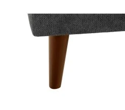 Coupon 💯 TIME Canap&eacute; 3 places pieds bois OSLO tissu crown &eacute;b&egrave;ne 🔥 -Espace Déco Magasin 5907690927059 A