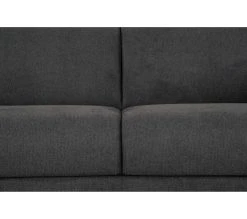 Coupon 💯 TIME Canap&eacute; 3 places pieds bois OSLO tissu crown &eacute;b&egrave;ne 🔥 -Espace Déco Magasin 5907690927059 D