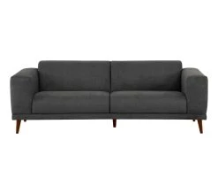 Coupon 💯 TIME Canap&eacute; 3 places pieds bois OSLO tissu crown &eacute;b&egrave;ne 🔥 -Espace Déco Magasin 5907690927059 F