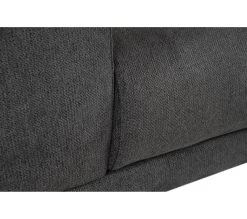 Coupon 💯 TIME Canap&eacute; 3 places pieds bois OSLO tissu crown &eacute;b&egrave;ne 🔥 -Espace Déco Magasin 5907690927059 Z5