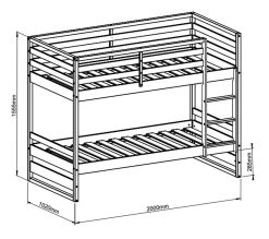 Les meilleures critiques de ✔️ Lit superposé TIME ARTHUR ❤️ 21 Les meilleures critiques de ✔️ Lit superposé TIME ARTHUR ❤️ -Espace Déco Magasin 8435178384386 Z1