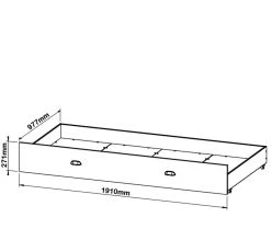 Le moins cher 🔥 Tiroir de rangement TIME ARTHUR 2 ✔️ -Espace Déco Magasin 8435178384393 Z1