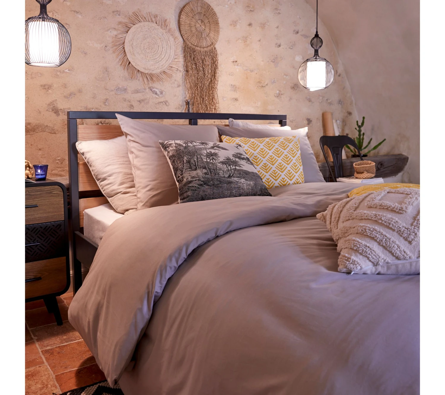 Bon marché 🎉 TIME Lit 140x190 cm ARTHUR anthracite et pin massif ⌛ 13 Bon marché 🎉 TIME Lit 140x190 cm ARTHUR anthracite et pin massif ⌛ – Image 11