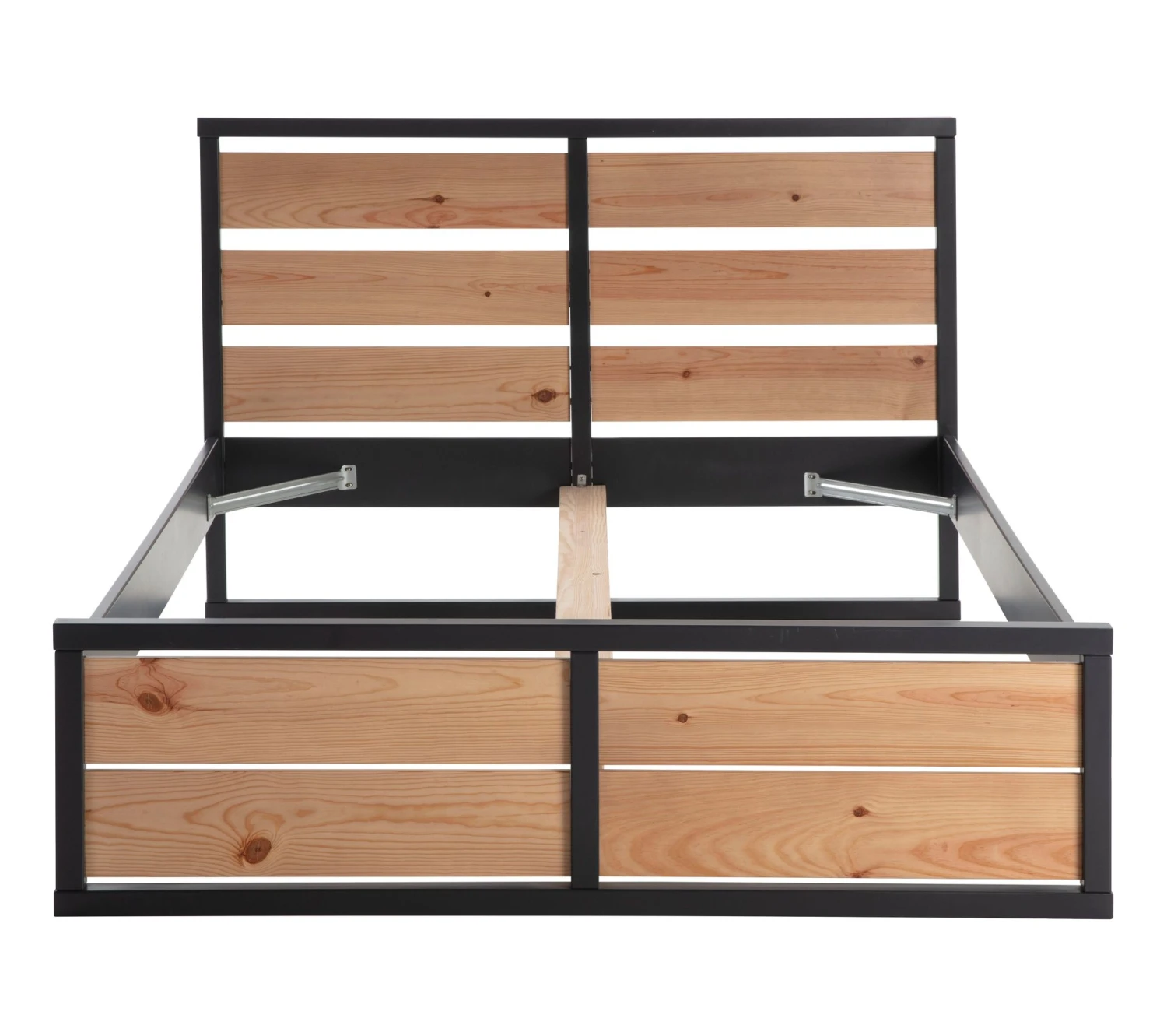 Bon marché 🎉 TIME Lit 140x190 cm ARTHUR anthracite et pin massif ⌛ 4 Bon marché 🎉 TIME Lit 140x190 cm ARTHUR anthracite et pin massif ⌛ – Image 2