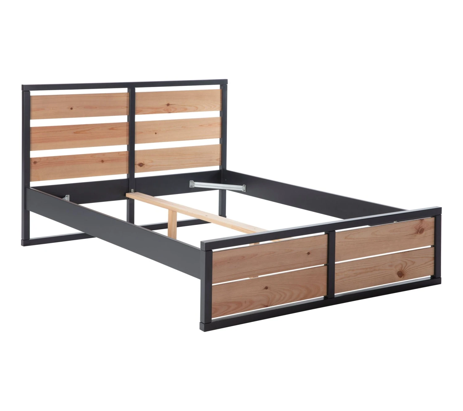 Bon marché 🎉 TIME Lit 140x190 cm ARTHUR anthracite et pin massif ⌛ 8 Bon marché 🎉 TIME Lit 140x190 cm ARTHUR anthracite et pin massif ⌛ – Image 6