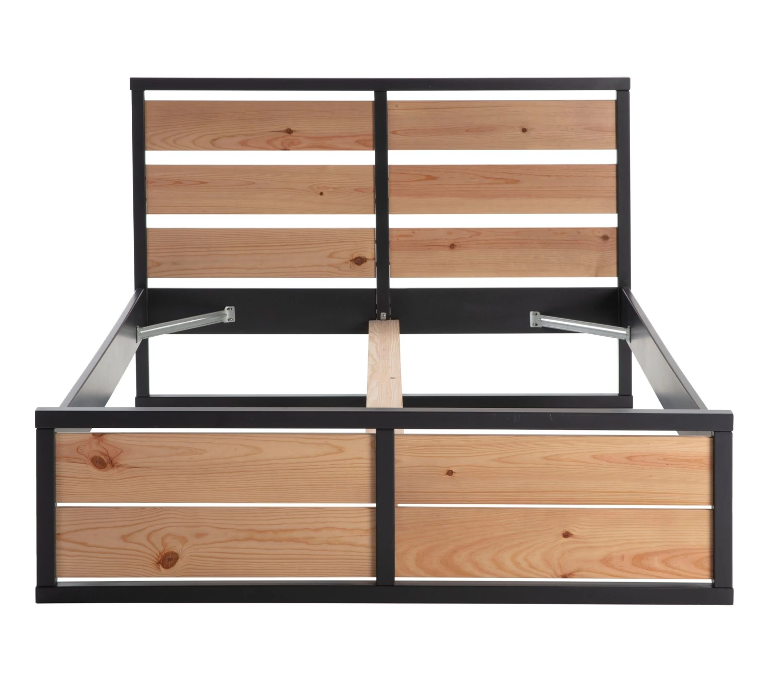 Tout neuf ❤️ TIME Lit 160x200 cm ARTHUR anthracite et pin massif ⭐ 4 Tout neuf ❤️ TIME Lit 160x200 cm ARTHUR anthracite et pin massif ⭐ – Image 2