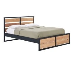 Tout neuf ❤️ TIME Lit 160x200 cm ARTHUR anthracite et pin massif ⭐ 11 Tout neuf ❤️ TIME Lit 160x200 cm ARTHUR anthracite et pin massif ⭐ -Espace Déco Magasin 8435178385253 Q