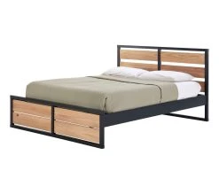 Tout neuf ❤️ TIME Lit 160x200 cm ARTHUR anthracite et pin massif ⭐ 14 Tout neuf ❤️ TIME Lit 160x200 cm ARTHUR anthracite et pin massif ⭐ -Espace Déco Magasin 8435178385253 Z7