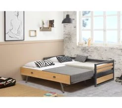 Grosses soldes ❤️ Tiroir gigogne TIME ARTHUR 2 ⌛ -Espace Déco Magasin 8435178396907 AMB2